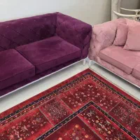 مبل نیم ست کاملا سالم|مبلمان خانگی و میز عسلی|کرج, گلشهر|دیوار