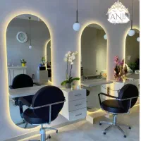 آینه هلال Backlight فروش ویژه (فروشگاه طنین بانو)