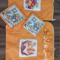 کیف نان|سفره، حوله، دستمال آشپزخانه|فردیس, شهرک سپاه|دیوار