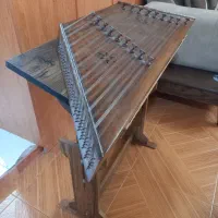 سنتور برند همایون همراه با میز ، مضراب و هاردکیس|سازهای سنتی|مشهد, سرافرازان|دیوار