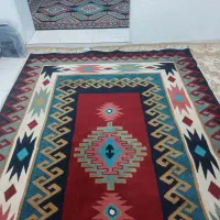 فرش کارکرده سالم سالم|فرش|باغستان, |دیوار