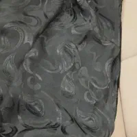 چادر مشکی دوخته شده