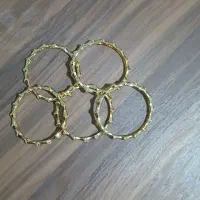 النگوی بدل ژوپینک طلایی شماره چهار|بدلیجات|الوند, |دیوار