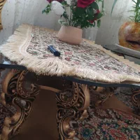 مبل سلطنتی هفت نفره|مبلمان خانگی و میز عسلی|کرمانشاه, |دیوار