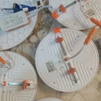 لامپ سقفی روکار تمام نور گرد|لامپ و چراغ|قوچان, |دیوار