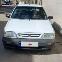 پراید مدل ۸۶ دوگانه کارخانه