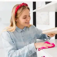 نیازمند نیروی نظافتی خانم