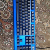 کیبورد مکانیکال سوئیچ قرمز SADES SICKLE K13|قطعات و لوازم جانبی رایانه|کرج, حصارک پایین|دیوار