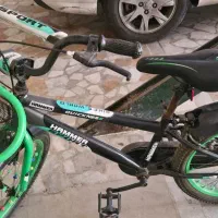 دوچرخه ۲۲ سبزرنگ دخترانه