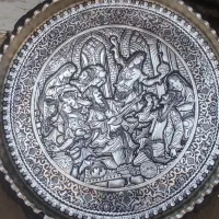 سینی مجمع قلمزنی مسی