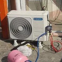 شارژ گاز کولر گازی اسپلیت تعمیرات و نصب|کولر گازی و فن‌کوئل|کرج, گلشهر|دیوار
