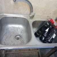 سینک ظرفشوویی باشیر