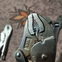 اچار فرانسه و انبرقفلی امریکایی ابزار|ابزارآلات|شاهینشهر, چمران|دیوار