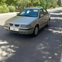 سمند ایکس ۷ مدل ۸۵ رنگ بژ