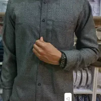 پیراهن مردانه پشمی ساده قواره ازاد|لباس|مشهد, سپاد|دیوار