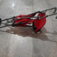 کالسکه عصایی ترک و صندلی کودک