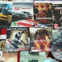 تعدادی بازی‌های بروز جدید حجم بالا|کنسول، بازی ویدئویی و آنلاین|مشهد, حجت|دیوار