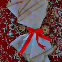 گل روبانی|گل مصنوعی|ایلام, |دیوار