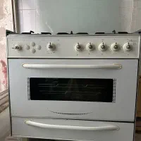 اجاق گاز پنج شعله فر دار