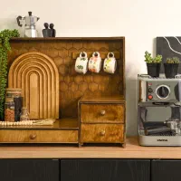 استند اسپرسو ساز فلاور