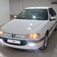 پژو پارس نیمه سفارشی ۴۰۲