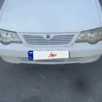 پراید ۱۳۲ بدون رنگ۱۳۹۶