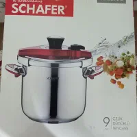 زودپز ۹لیتری شفر مدل Pratikmatik|ظروف پختوپز|اهر, |دیوار