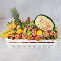 پذیرش تمام سفارشات صبحی عروس و میوه آرایی|خدمات پذیرایی، مراسم|دزفول, |دیوار