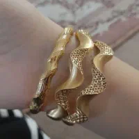 فروش دو عدد النگو طلا درحدنو