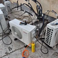 تعمیر و نصب وسرویس  کولر گازی لباسشوی پکیج