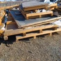 چوب روسی خشک .الوار و چهار تراش