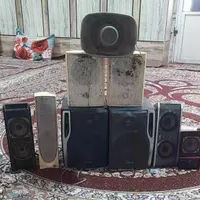 انواع باند یا همان بلندگو سالم ودرحدنو|سیستم صوتی خانگی|میناب, |دیوار