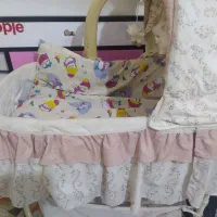 گهواره وتخت موزیکال چند کاره