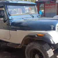 جیپ صحرا|خودرو کلاسیک|بروجن, |دیوار