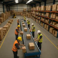 کار در تولید ظروف آشپزخانه