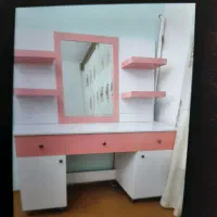 یک عدد کمد و اینه ودو عدد بوفه سالم ونو