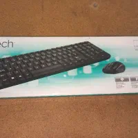 ماوس و کیبورد بیسیم لاجیتک mk220