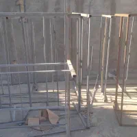 تخت سنتی نه عدد۱/۵×۲ برای سفره خونه وباغ ورستوران|کافی‌شاپ و رستوران|میانه, |دیوار