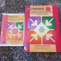 LONGMAN preparation course for the TOEFL test