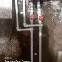 تاسیسات لوله کش تشخیص ترکیدگی رفع نم ترمیم نشتیابی