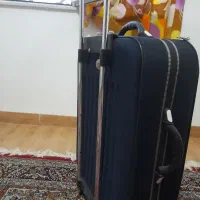 چمدان چرخ دار ابعاد عرض۴۰ طول ۶۶