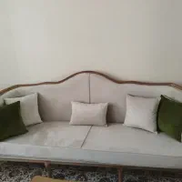 مبل فرانسوی هفت نفر|مبلمان خانگی و میز عسلی|تهران, پارک شهر|دیوار