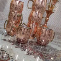 ظروف تزئینی ودکوری مسی به قیمت تولیدی|صنایع دستی و سایر لوازم تزئینی|مراغه, |دیوار