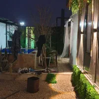 کباب پز و سری زن قلیان