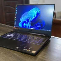 لپ تاپ گیمینگ ایسوس asus tuf a15 rtx 3070 gaming
