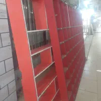 دوعدد ویترین و دوعددقفسه ام دی اف