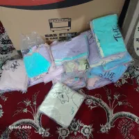 حدود2/هزار 300لباس نو جنس ملانژ---دونه ای 40تومن