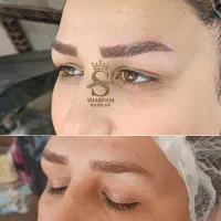 تخفیف ویژه آرایش دائم‌ فیبروز،میکروبلیدینگ و..|خدمات آرایشگری و زیبایی|بروجرد, |دیوار