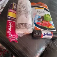 سفره یکبار مصرف کیسه فریزر و کیسه زباله