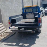 وانت نیسان پیکاپ تک کابین، مدل ۱۳۸۰